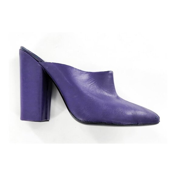 SALLY LAPOINTE Leather Mules